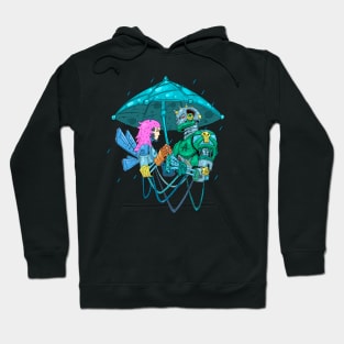 Robots Hoodie